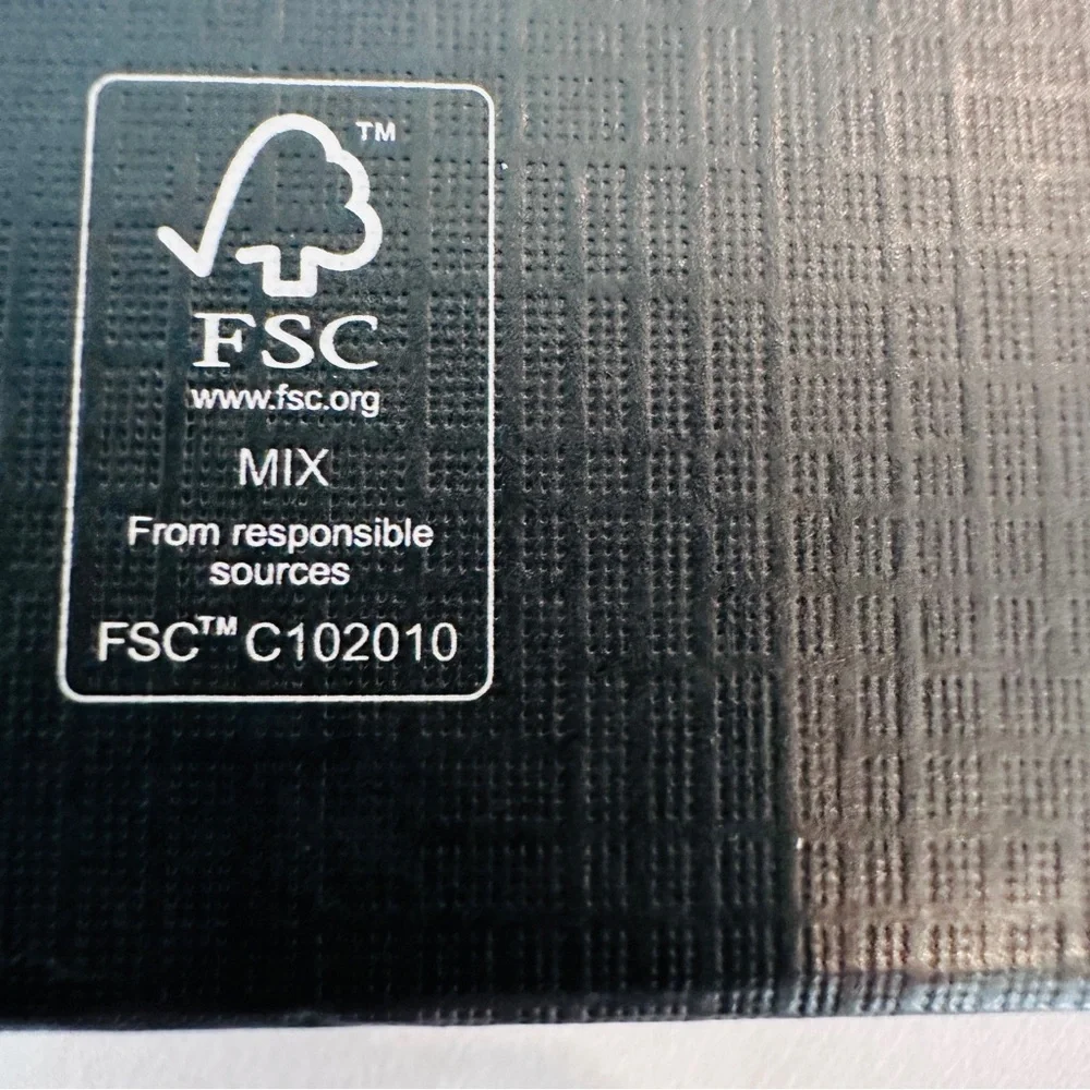NWT Michael Kors Card Holder with Matching Keychain Black & Gray in box‎